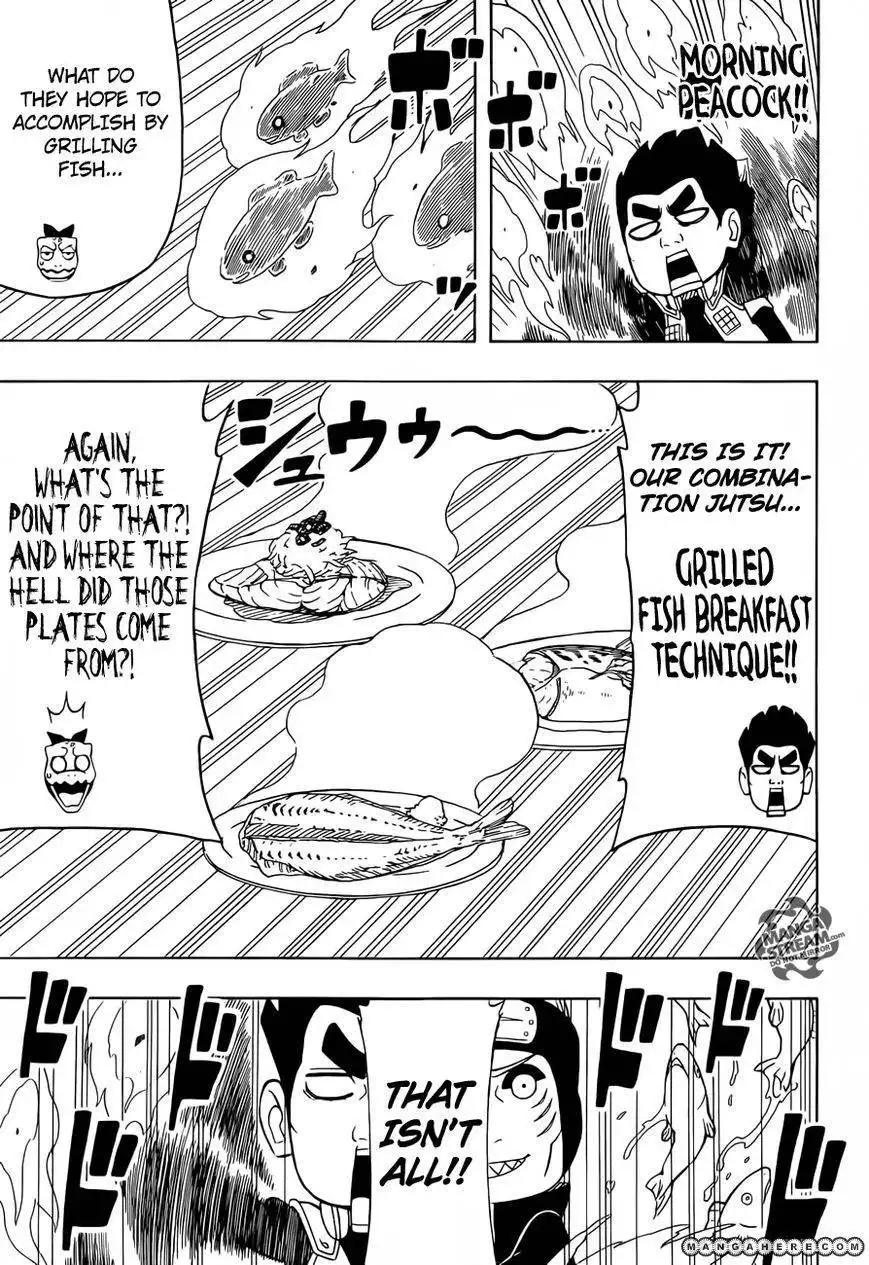 Rock Lee's Springtime of Youth Chapter 21 24